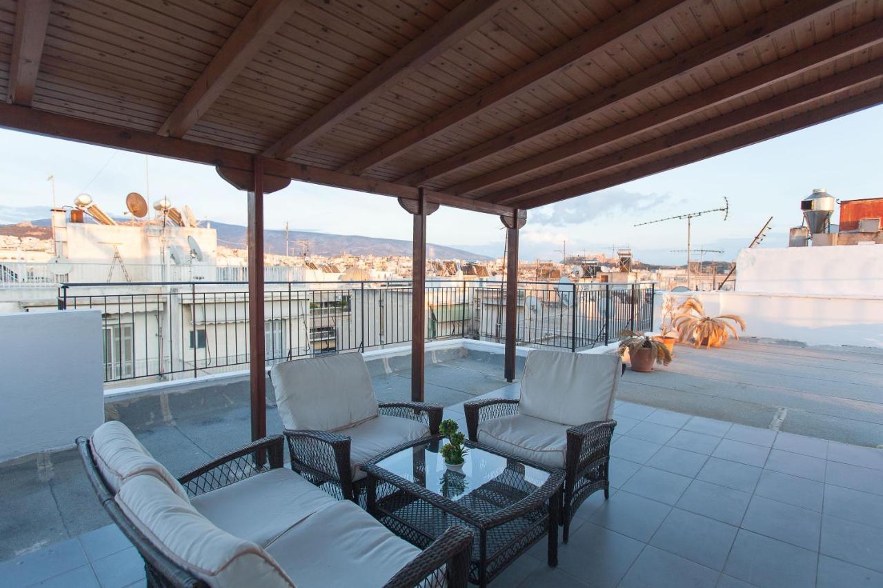 Acropolis View And 360 Degrees Apartment Атина Екстериор снимка