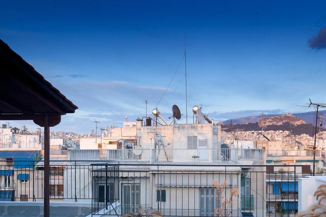 Acropolis View And 360 Degrees Apartment Атина Екстериор снимка