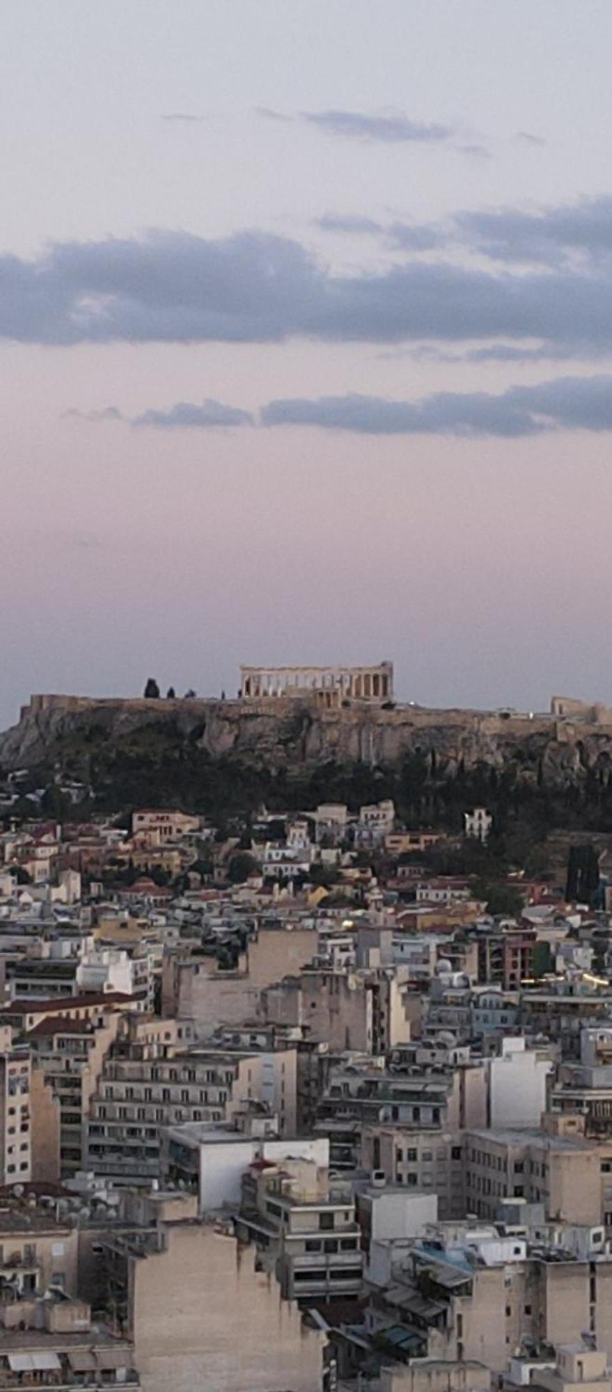 Acropolis View And 360 Degrees Apartment Атина Екстериор снимка